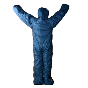 In lattice Esterno Mountaintop <span class=keywords><strong>Da</strong></span> Trekking Anatra Verso Il Basso Caldo di Forma Umana Sacco A Pelo Con Le Braccia e Le Gambe - Product Image 3