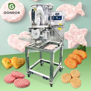 Molde para Nuggets de Pollo, Máquina Eléctrica Comercial para Hacer Hamburguesas Mini y Equipo para Carne - Product Image 1