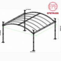 Venta Directa de Fábrica: Estructuras de Gran Tamaño para Eventos al Aire Libre, Construcción de Escenarios para Exposiciones y Bodas, Estructuras para Iluminación