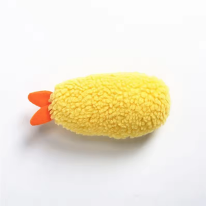 Jouet à mâcher pour chien, anti-ennui, durable, en peluche, poulet frit sonore, pour chiens et chats, vente en gros fabricant - Product Image 4