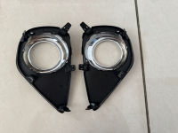 Piezas de coche, accesorios para coche, juego de luces antiniebla para Toyota Yaris 2014 2015 2016 2017, lámpara antiniebla para coche