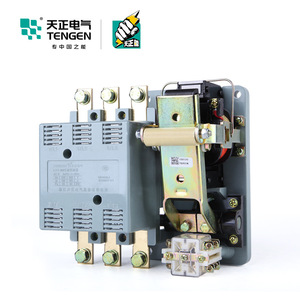 คอนแทคเตอร์ Tengen Cjt1 100A AC 3P 220V 380V หน้าสัมผัสเงิน ติดตั้งบนราง DIN - Product Image 1