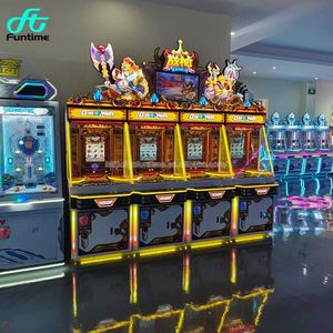 FunTime Machine de jeu d'arcade commerciale à monnayeur pour 4 joueurs, thème Guerrier, avec rédemption de prix - Product Image 5