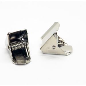 YIWANG Fournitures de bureau en gros Porte-badges métalliques Clips pour cartes d'identité Petits clips pour cartes - Product Image 2