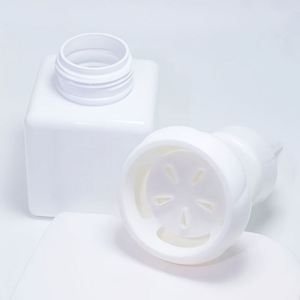 Bouteille pompe moussante en PETG pour cosmétiques, emballage plastique pour savon nettoyant visage, bouteille moussante pour soins personnels - Product Image 4