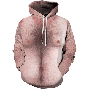 Fitspi all'ingrosso uomo Cool felpa con cappuccio stampata 3d maglione Unisex Galaxy- Wolf felpa Dropshipping per - Product Image 1