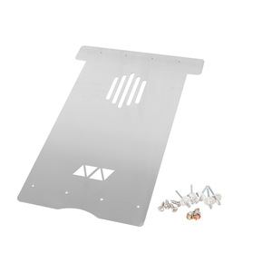 Plaque de protection en aluminium 40,8 cm x 61 cm pour Toyota Prius 2016-2021, protection du catalyseur - Product Image 3