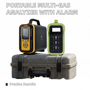 Detector de Gas Portátil Multigas, Analizador de Oxígeno y Combustibles, Alarma Sonora, Alta Precisión, Batería Metálica, DC3.7V 2200mAh - Product Image 2