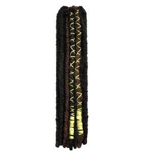Becca — lot de Faux Dreadlocks au Crochet 12/20 pouces, bijoux pour Extensions, cheveux synthétiques - Product Image 1