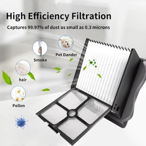 Filtre de remplacement pour brosse à rouleaux Keluke pour aspirateurs sans fil <span class=keywords><strong>Tineco</strong></span> IFloor <span class=keywords><strong>3</strong></span>/<span class=keywords><strong>Floor</strong></span> <span class=keywords><strong>One</strong></span> S3, garantie de <span class=keywords><strong>3</strong></span> mois, comprend <span class=keywords><strong>3</strong></span> brosses - Product Image 5