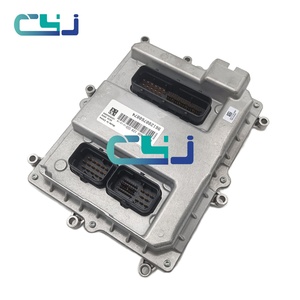 Unidad de Control Electrónico (ECU/ECM) 0281020128 961200760074 para JAC Navistar, Placa de Computadora de Motor, Módulo de Control para Excavadora - Product Image 3