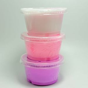 CHENXI Vente en gros 110ML Slime en cristal dégradé anti-stress, couleur personnalisable, pour enfants, cadeaux DIY - Product Image 6