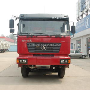 SHACMAN F2000 8x4 Transmission manuelle camion à benne basculante carburant Diesel direction gauche Euro 2 norme d'émission utilisée pour la Construction - Product Image 3