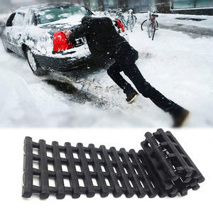 camión neumático agarre nieve barro arena rescate Escaper <span class=keywords><strong>de</strong></span> coche <span class=keywords><strong>de</strong></span> tracción huellas <span class=keywords><strong>de</strong></span> neumático agarre esteras para camiones - Product Image 2