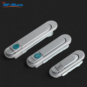 AB302-1 en alliage de Zinc plat serrure réseau armoire porte panneau serrures interrupteur <span class=keywords><strong>clé</strong></span> matériel industriel pour serrure <span class=keywords><strong>plate</strong></span> pièces pneumatiques - Product Image 3