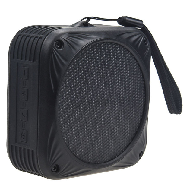 Solar Panel Speaker 2000mAh Battery Outdoor IPX6 Water Waterproof Speaker 20 Hours Play Time Outdoor Waterproof Speaker