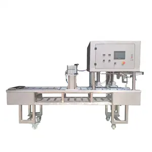 Automatic 2 Trays Assembly Line Turkey Noodle Bowl/Bucket/Barrel/Paper Cup Sealing Machine with Customizable Mold