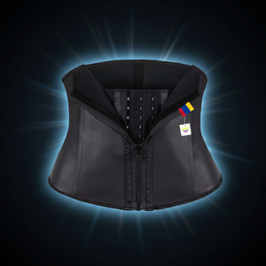 2026 Corset sous-poitrine, Gaine ventre plat, 9 baleines en plastique, 9 pouces, Gaine amincissante taille haute, Gaine sculptante, Gaine en latex - Product Image 4