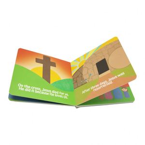 Trung Quốc Nhà máy bền bắt mắt câu chuyện màu sắc hình ảnh trẻ em Hội Đồng Quản trị Sách in trên giấy nghệ thuật tráng tông in ấn cuốn sách - Product Image 4