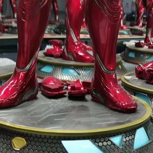 <span class=keywords><strong>Sculpture</strong></span> en acier inoxydable haute décoration de sol <span class=keywords><strong>robot</strong></span> en métal décoration de magasin résidentiel <span class=keywords><strong>sculpture</strong></span> d'animation - Product Image 6