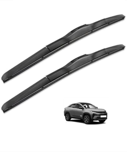 Kction - Accesorios para Automóviles para Todas las Estaciones, Piezas de Repuesto Universales para Automóviles, Escobilla Limpiaparabrisas con Gancho en J, Escobillas de Goma Suaves sin Marco para Parabrisas de Automóviles - Product Image 3