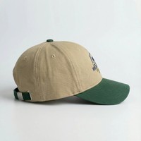 Gorra de Béisbol Personalizable OEM ODM de 6 Paneles, Sin Estructura, 100% Algodón Twill, Estilo Dad Hat, Ajustable, con Logotipo Bordado Deportivo