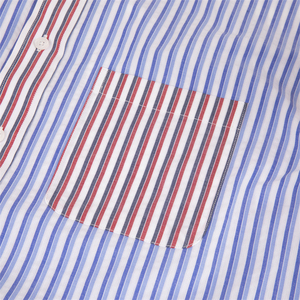 <span class=keywords><strong>Camicia</strong></span> in cotone elasticizzato a maniche lunghe da uomo alla moda - Product Image 4