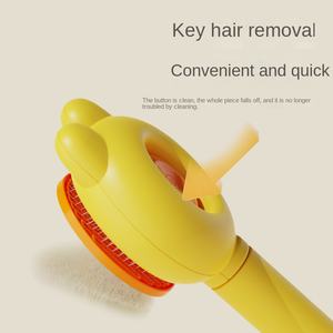 Brosses de toilettage intégrées en plastique écologique pour chiens, motif dessin animé, pour toutes les saisons, vente en gros - Product Image 2