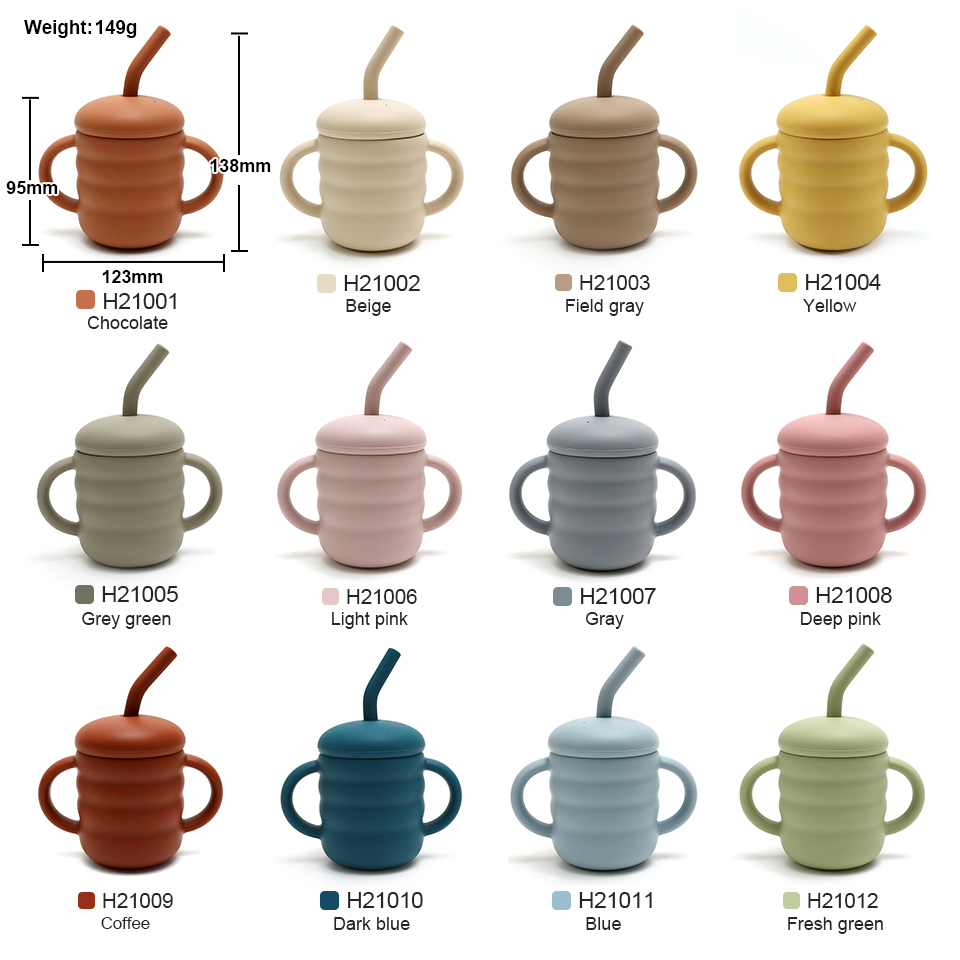 ถ้วยหัดดื่มสำหรับเด็ก