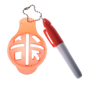 Último OEM Golf Ball Scribe Metal Drawing Device con Shell Marking Tool Expansión en estantes Intrigante Ball Explosions Design - Product Image 4