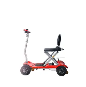 Trottinette pour personne à main, scooter portable ultraléger pour tous les jours, fauteuil roulant, à pliage automatique