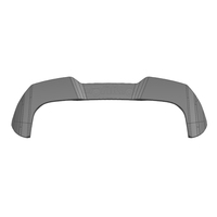 Haosheng Extension de becquet arrière en plastique ABS noir brillant pour LYNK&CO 900 2025+