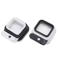 Loupe en plastique de microscope numérique portable à grossissement Mini HD 2MP 500X pour étudiants
