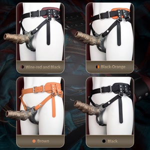 Funda de Silicona para Pene NNSX con Arnés, Alargador de Pene, Retrasador de Eyaculación, Funda para Pene, Juguetes Sexuales para Parejas - Product Image 5