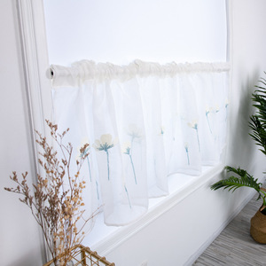 Kapok <strong>Kitchen</strong> <strong>Curtain</strong> Short Porch <strong>Kitchen</strong> Shelter Embroidery Finished Short <strong>Curtain</strong> - Product Image 6