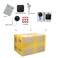 Saklar Sensor Kabinet LED Nirkabel 2.4G Grosir 12V 24V Sensor Gerak Tangan Sentuh untuk Lampu Lemari Dapur