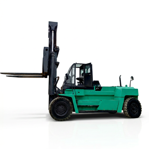 Chariot élévateur à contrepoids diesel Mitsubishi FD300, chariot élévateur robuste, hauteur de levage de 4000 mm pour entrepôt d'usine - Product Image 1