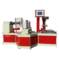 Prix usine automatique papier toilette artisanat papier tube noyau intérieur rouleau de papier kraft faisant refendage machine de découpe