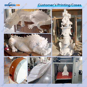 Dowell <span class=keywords><strong>3D</strong></span> máy in lớn định dạng tự động san lấp mặt bằng tốc độ nhanh in ấn 1000*1000*1600 Mét Công Nghiệp <span class=keywords><strong>3D</strong></span> máy in - Product Image 5