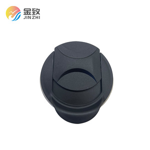 Couvre-tasse coulissant Jinzhi pour tasse à eau en céramique, avec insert en silicone PP pour paille, verre à café, acier inoxydable, anti-fuite, réutilisable - Product Image 4