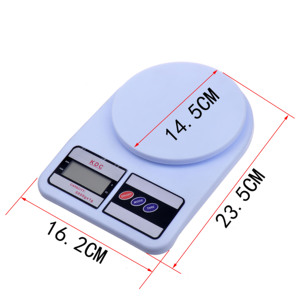 Cân điện tử thương mại quốc tế cân nhà bếp kỹ thuật số SF400 cân thực phẩm kỹ thuật số nhà bếp - Product Image 5