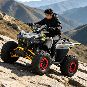 Nouvelle Arrivée 2026 - <span class=keywords><strong>Quad</strong></span> 125cc 4 Temps à Essence Automatique Tout-Terrain Sportif pour Jeunes et Adultes - Product Image 2