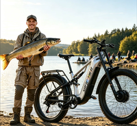 Vélo électrique S600pro 26 pouces à double motorisation longue portée pour adultes, idéal pour les trajets urbains, la montagne et le cyclisme tout-terrain