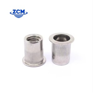 Porca de Rebitagem Geral M3 M4 M5 de Aço Inoxidável ZChun: Qualidade Consistente e Custo-Benefício - Product Image 4