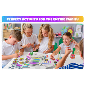 Kit de Fabricación de Bombas Efervescentes para Baño, Manualidades para Niños, Proyecto de Ciencias, Hazlo Tú Mismo - Product Image 5