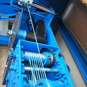 <span class=keywords><strong>Machine</strong></span> à fabrication de corde et torsadé m44, pour entièrement de fils plats, en plastique, PP PE, <span class=keywords><strong>Monofilament</strong></span> - Product Image 5