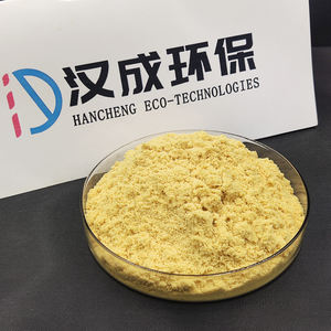 Entrega rápida PFS Sulfato férrico Polvo de secado por pulverización Polvo amarillo <span class=keywords><strong>Fe2</strong></span>(<span class=keywords><strong>SO4</strong></span>)3 para tratamiento de agua - Product Image 2