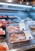 Boîte MAP en PP/PET à usage unique pour un emballage alimentaire hygiénique dans la restauration