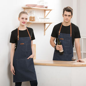 เครื่องแบบเชฟสำหรับผู้ชายเครื่องแบบพนักงานโรงแรมชุดเชฟแบบปรับได้ - Product Image 4