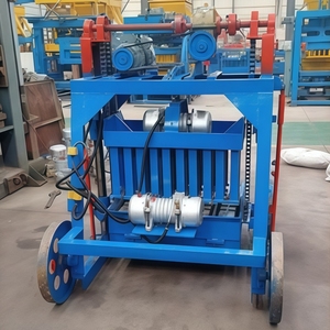 Machine automatique de fabrication de briques solides en cendres volantes et ciment, facile à utiliser, équipement de matériaux de construction - Product Image 1